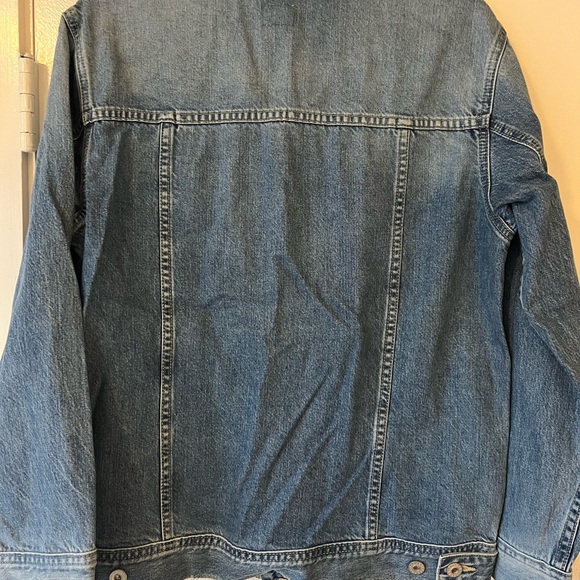 AG Adriano Goldschmied Jean jacket size M - Picture 4 of 4